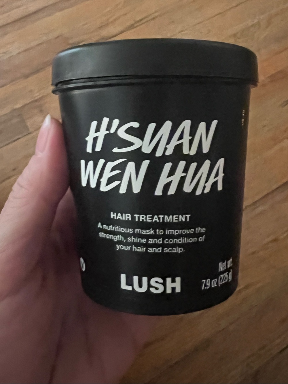 Lush H’Suan Wen Hua Hair Treatment 7.9 oz BRAND NEW